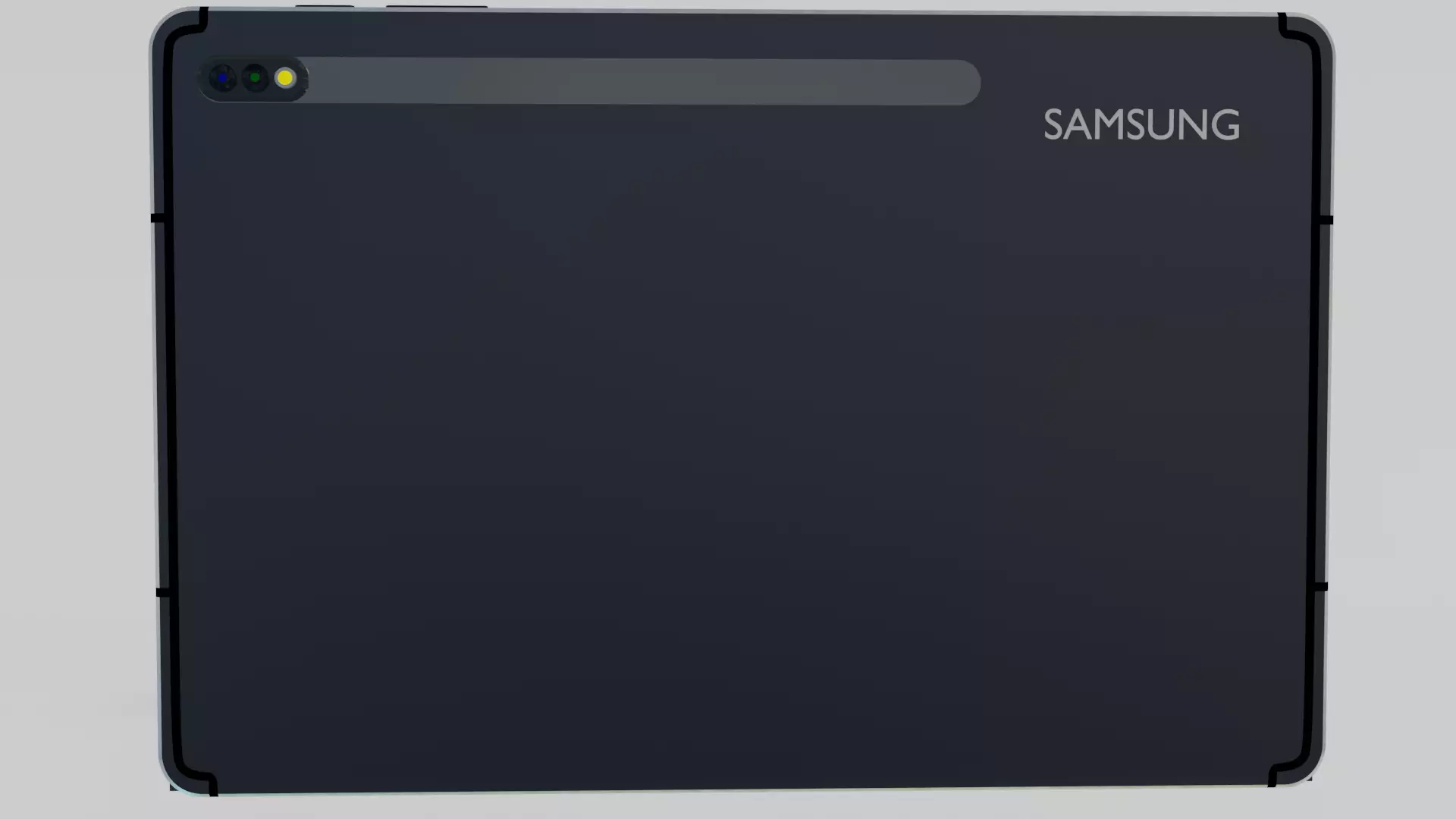 SAMSUNG GALAXY TAB S7 Low-poly 3D model_0