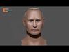Vladimir Putin zbrush 3D Character design 3D model  3D model_1