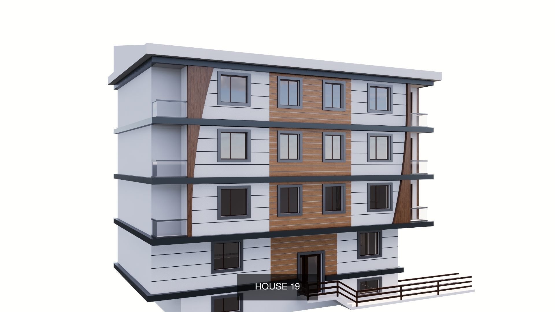 ISTANBUL HOUSES- 149 HOUSES 3D Model Collection_70