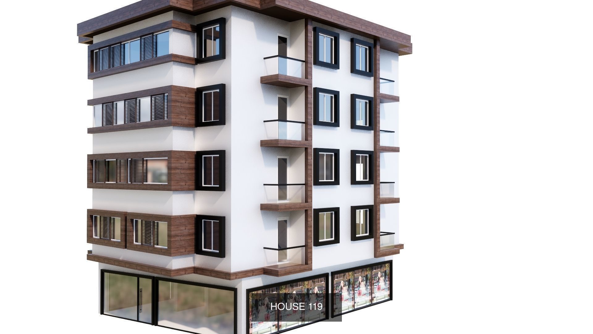 ISTANBUL HOUSES- 149 HOUSES 3D Model Collection_167