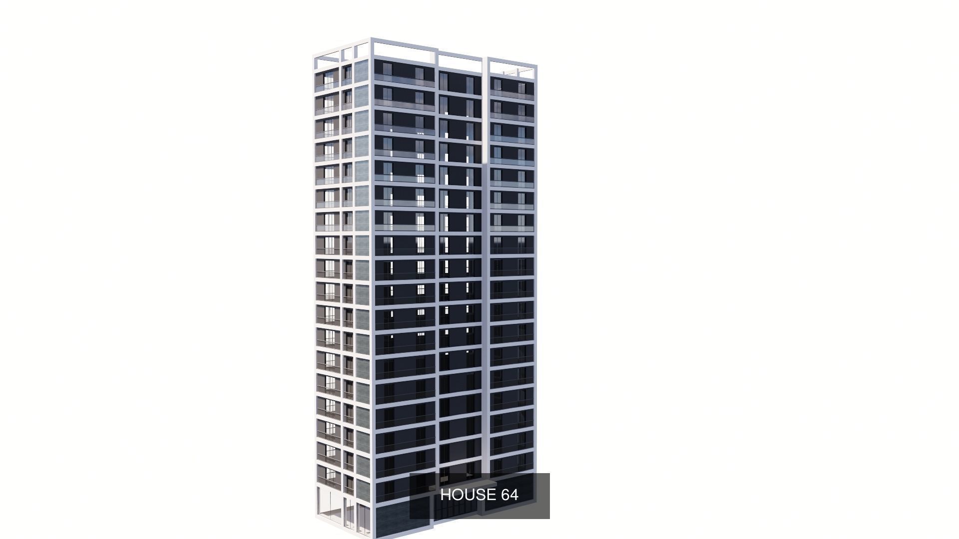 ISTANBUL HOUSES- 149 HOUSES 3D Model Collection_115