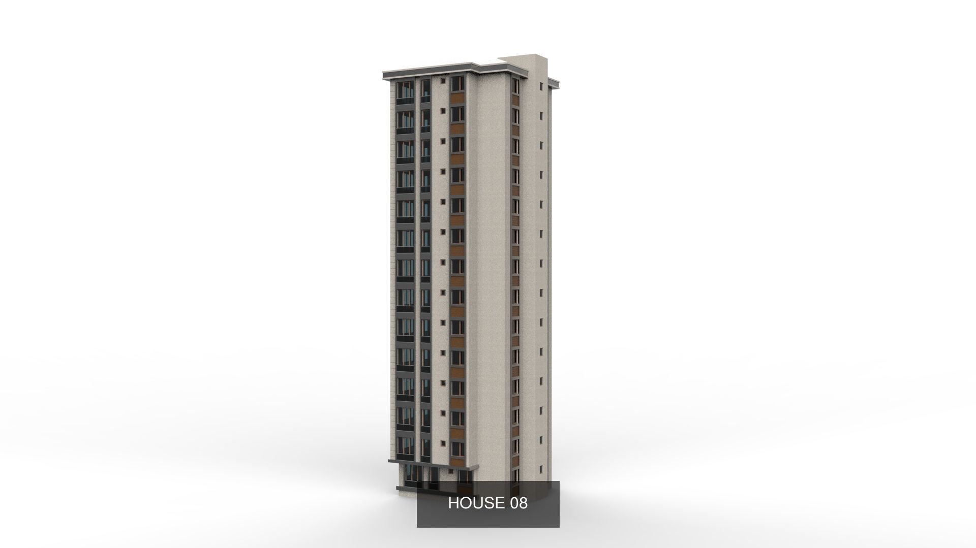 ISTANBUL HOUSES- 149 HOUSES 3D Model Collection_60