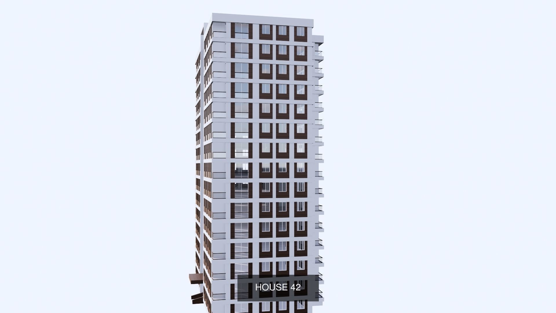 ISTANBUL HOUSES- 149 HOUSES 3D Model Collection_93