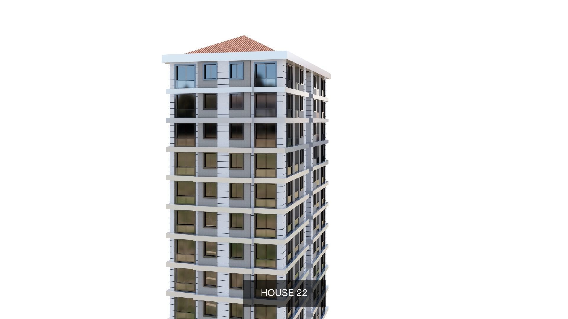 ISTANBUL HOUSES- 149 HOUSES 3D Model Collection_73