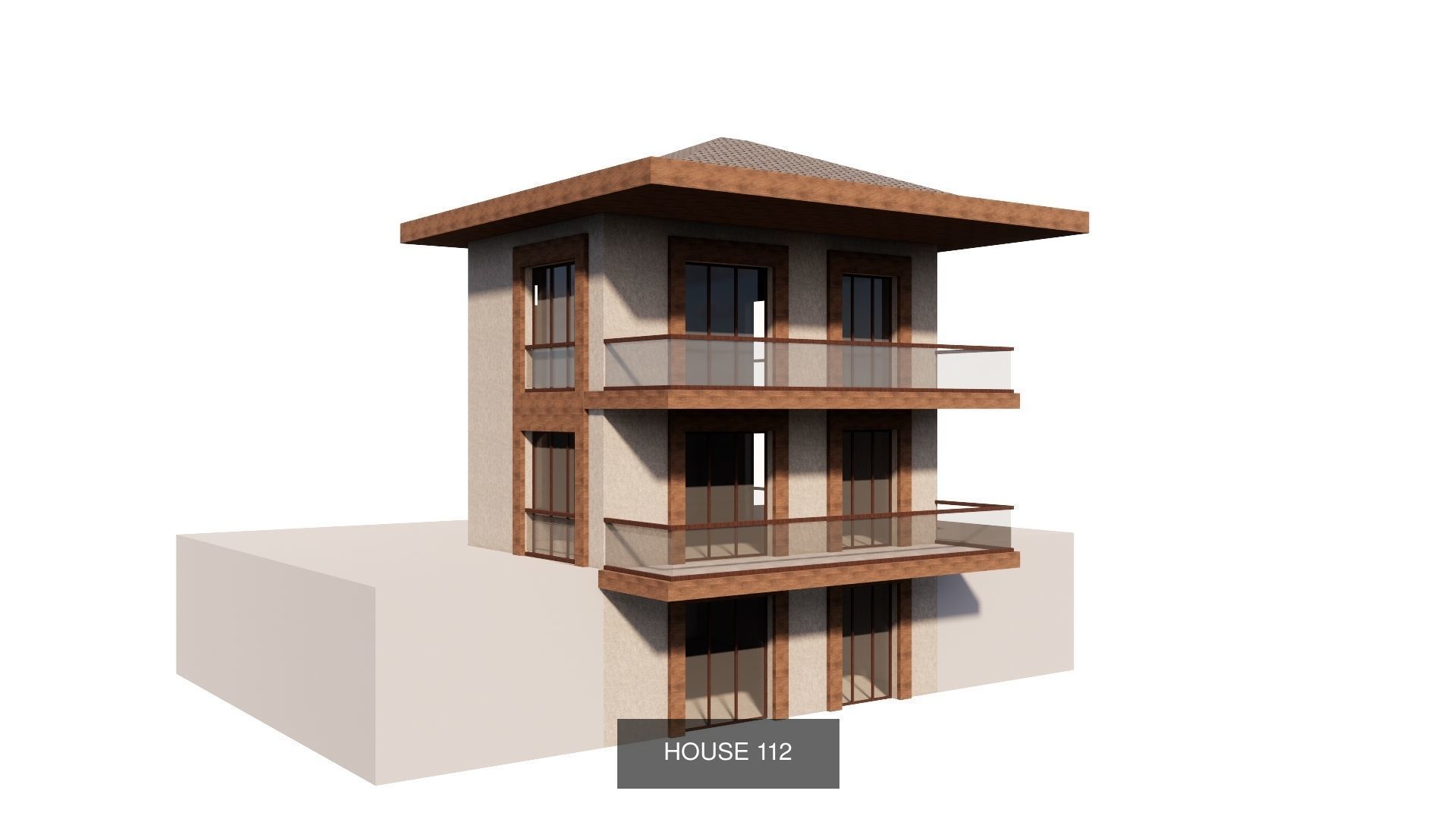 ISTANBUL HOUSES- 149 HOUSES 3D Model Collection_160