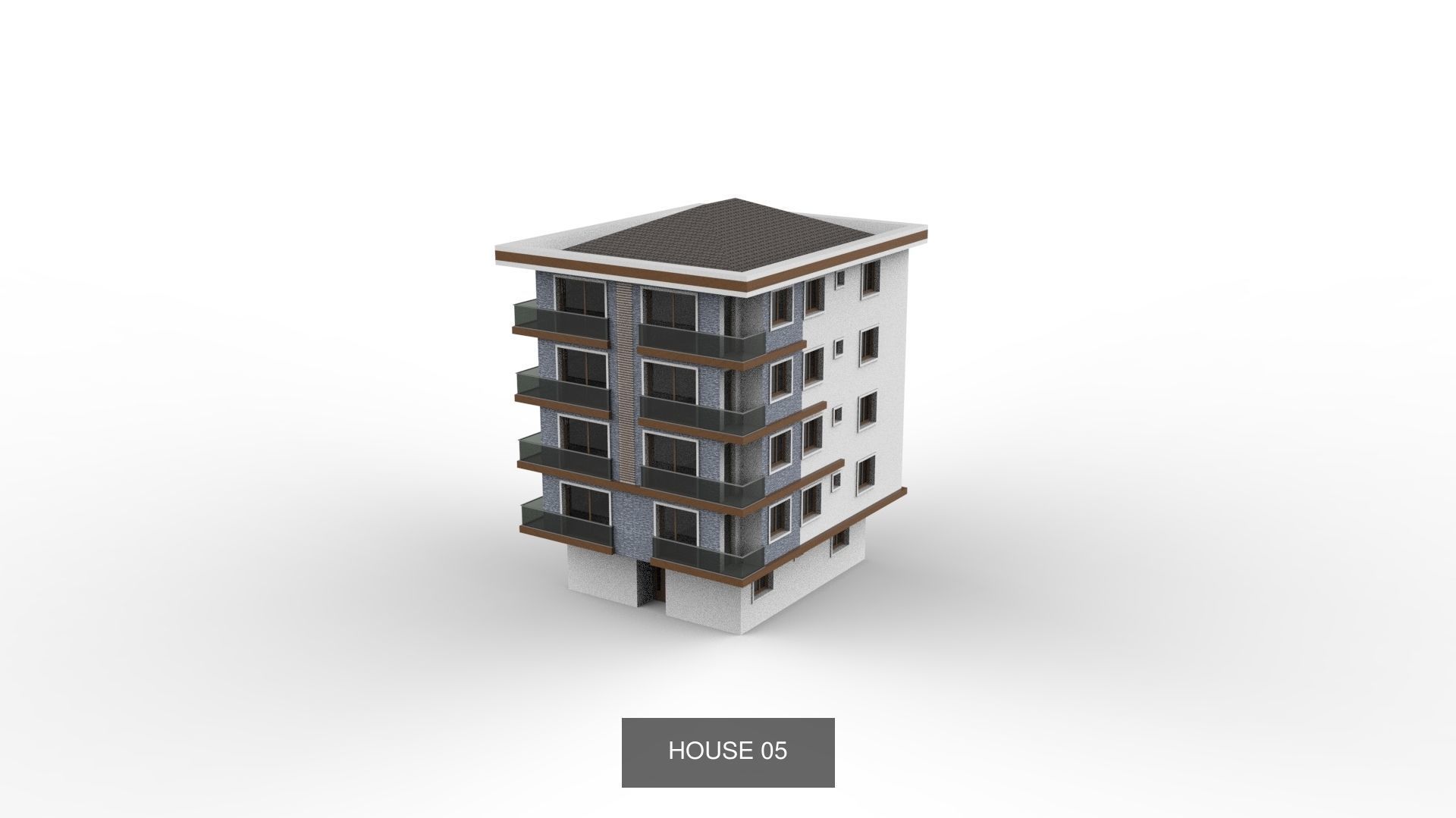 ISTANBUL HOUSES- 149 HOUSES 3D Model Collection_57
