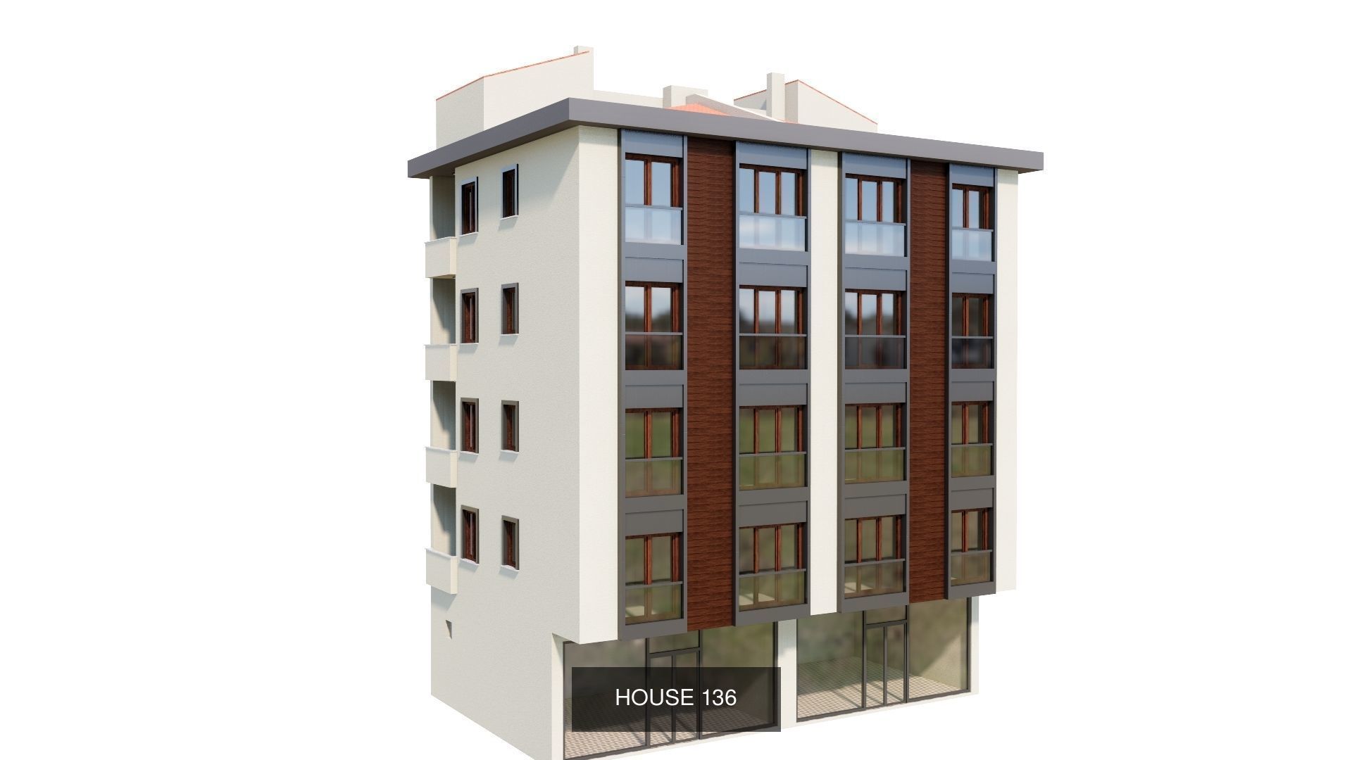ISTANBUL HOUSES- 149 HOUSES 3D Model Collection_180