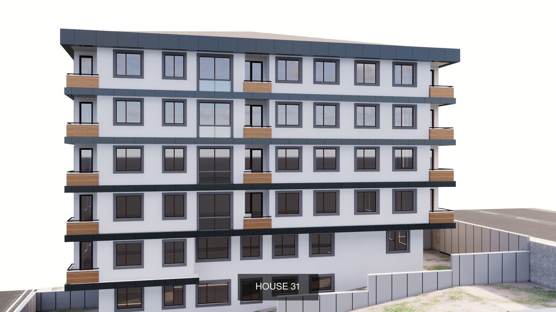 ISTANBUL HOUSES- 149 HOUSES 3D Model Collection_82
