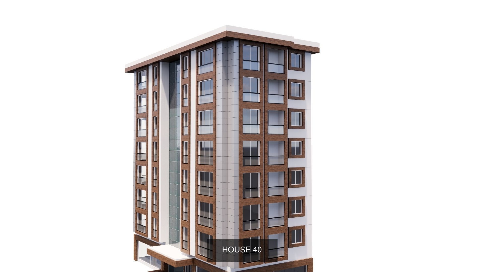 ISTANBUL HOUSES- 149 HOUSES 3D Model Collection_91