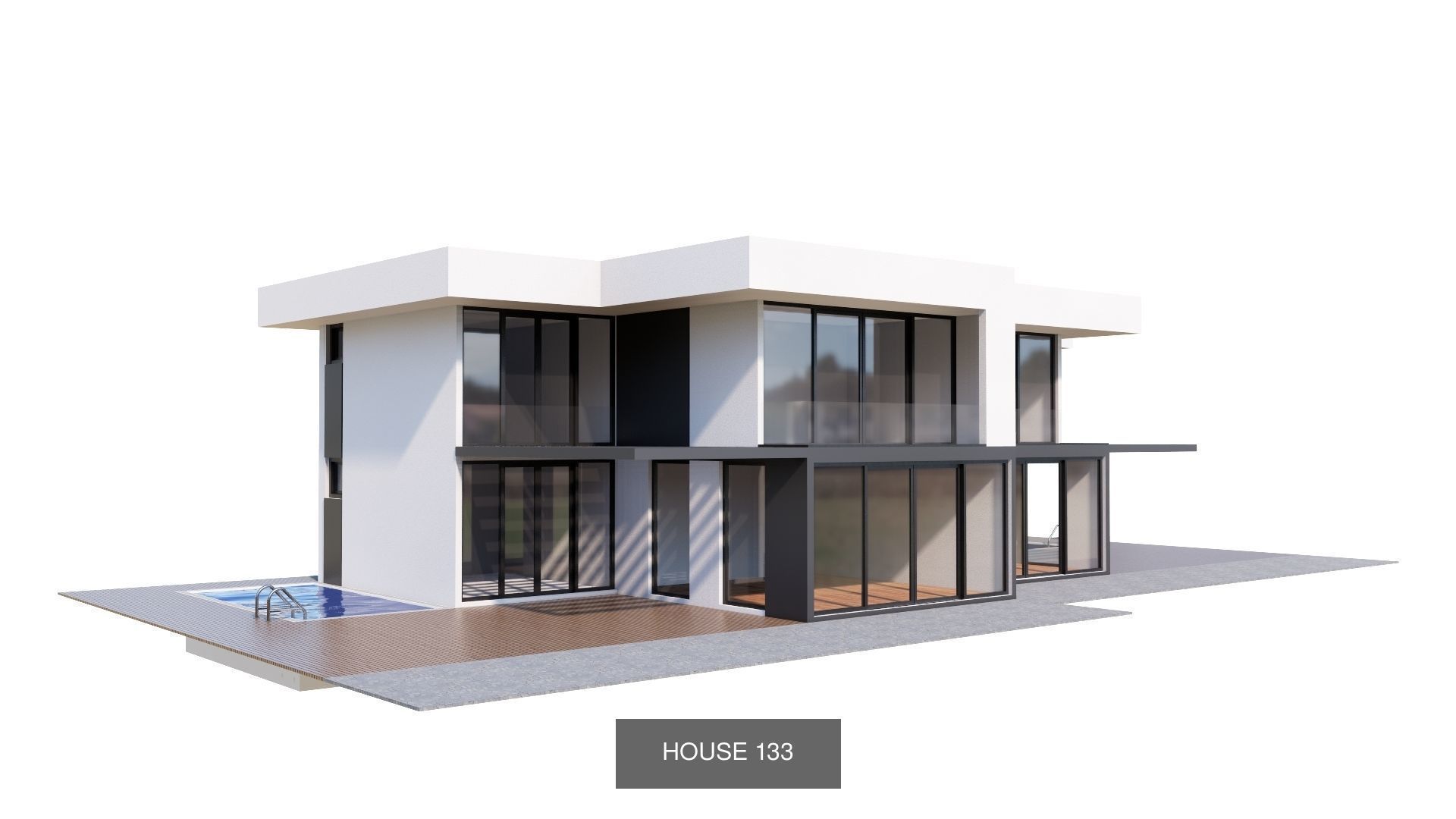 ISTANBUL HOUSES- 149 HOUSES 3D Model Collection_178