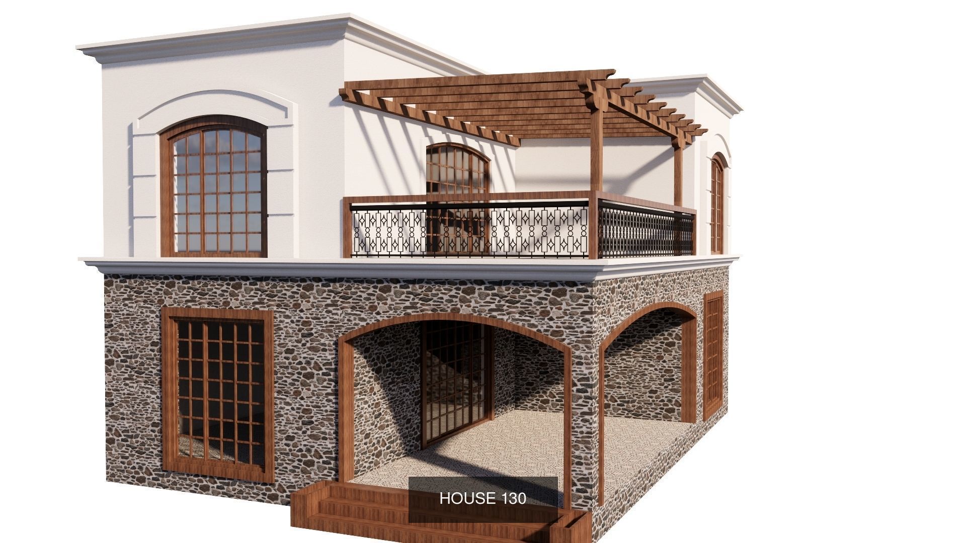 ISTANBUL HOUSES- 149 HOUSES 3D Model Collection_175