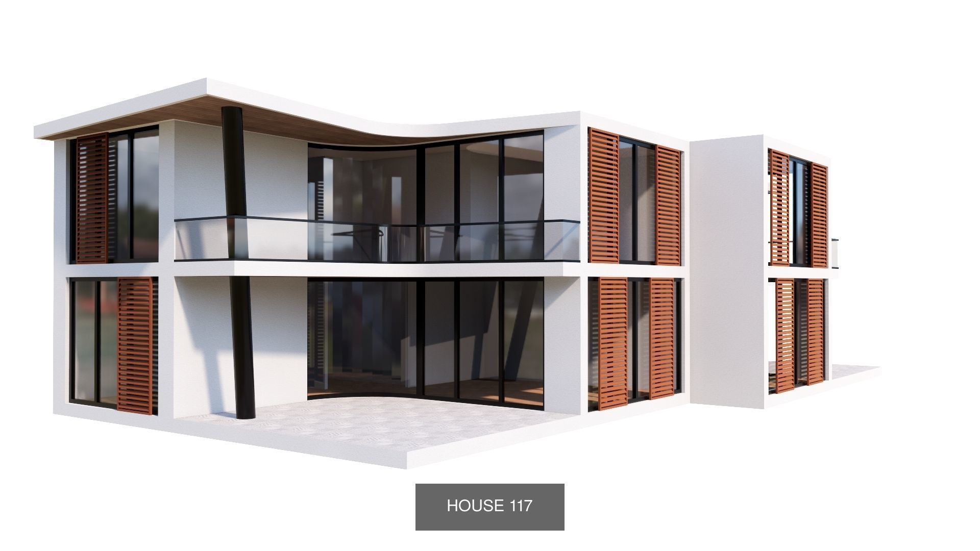 ISTANBUL HOUSES- 149 HOUSES 3D Model Collection_165