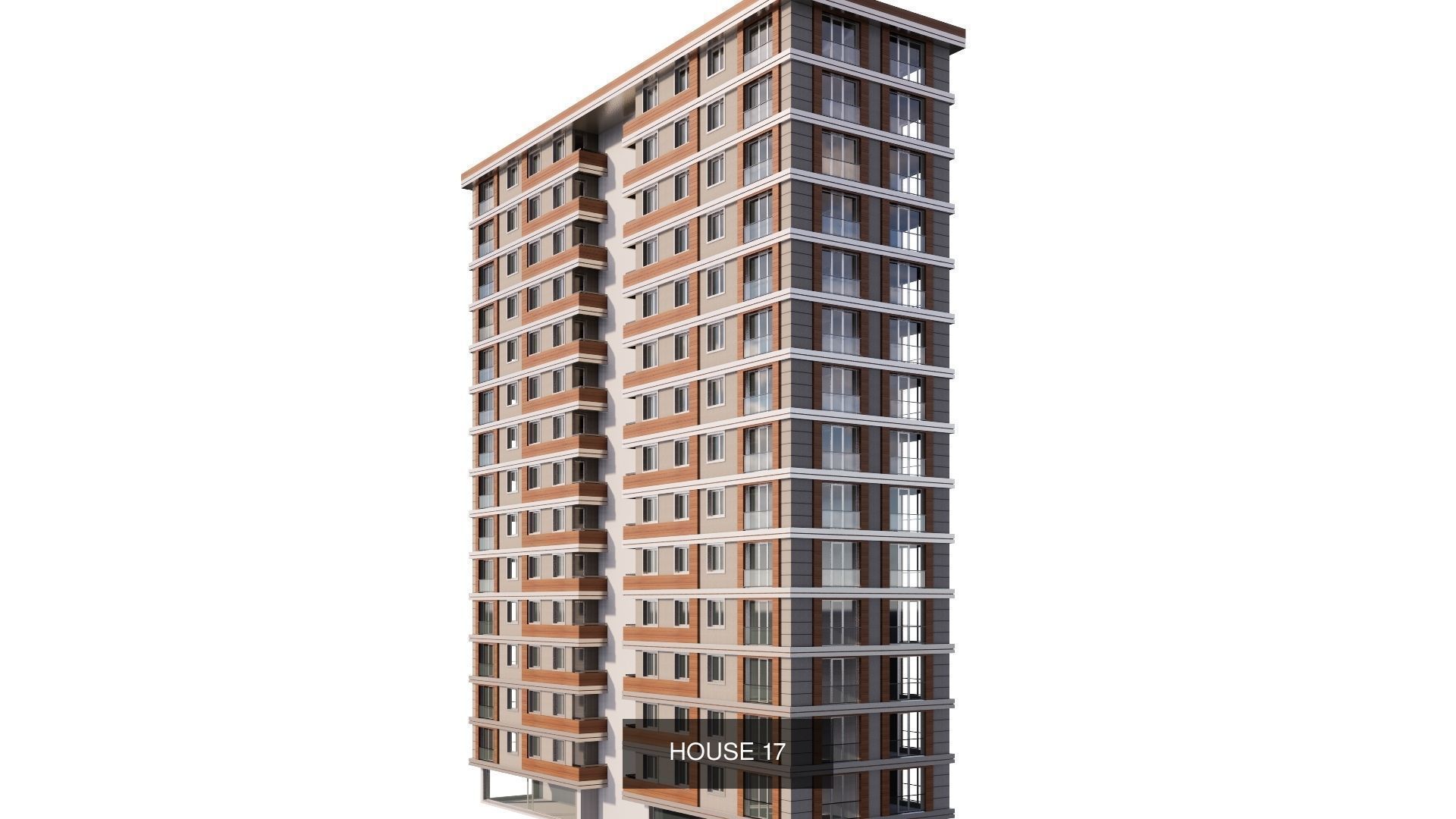 ISTANBUL HOUSES- 149 HOUSES 3D Model Collection_68