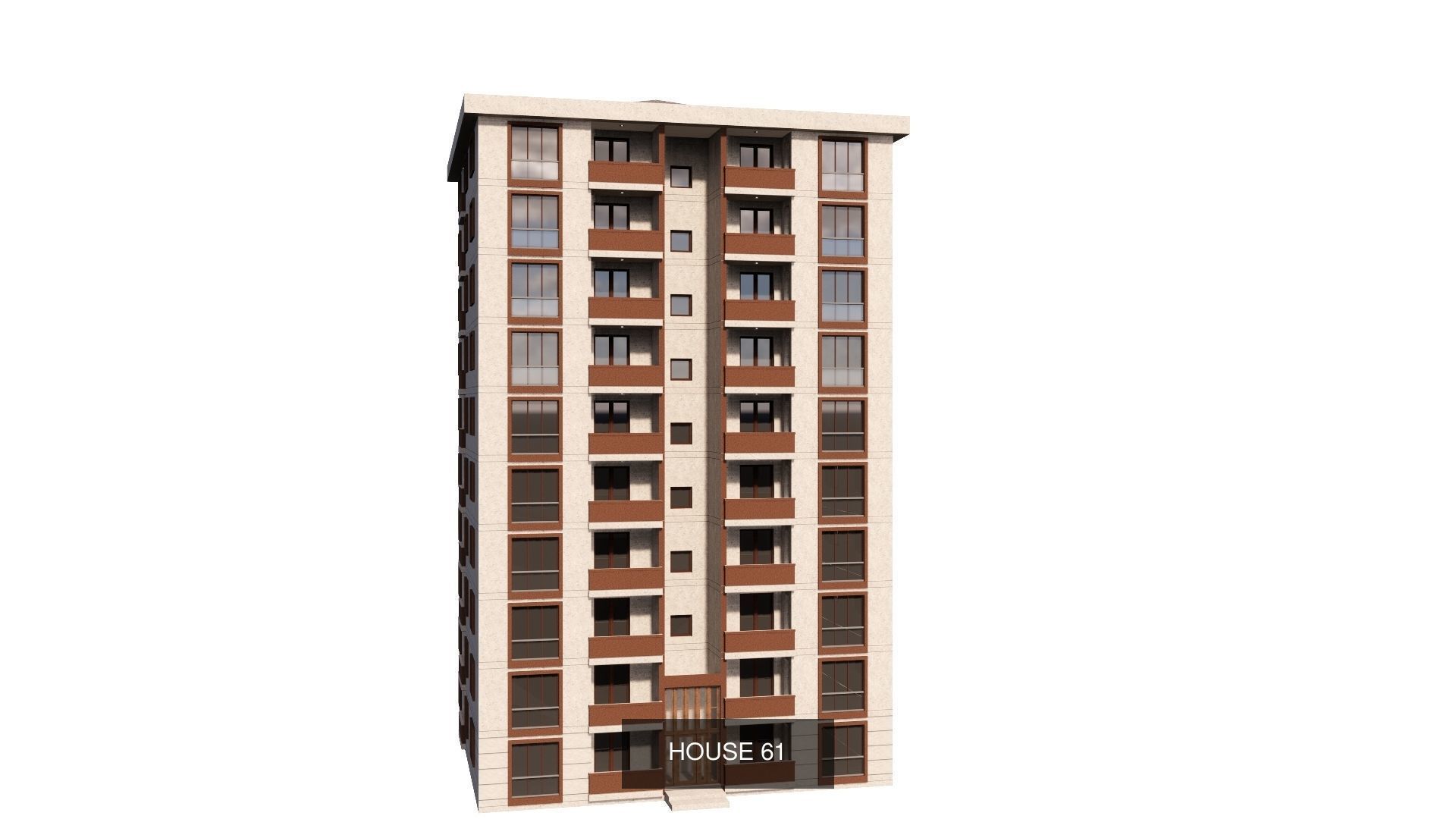 ISTANBUL HOUSES- 149 HOUSES 3D Model Collection_112