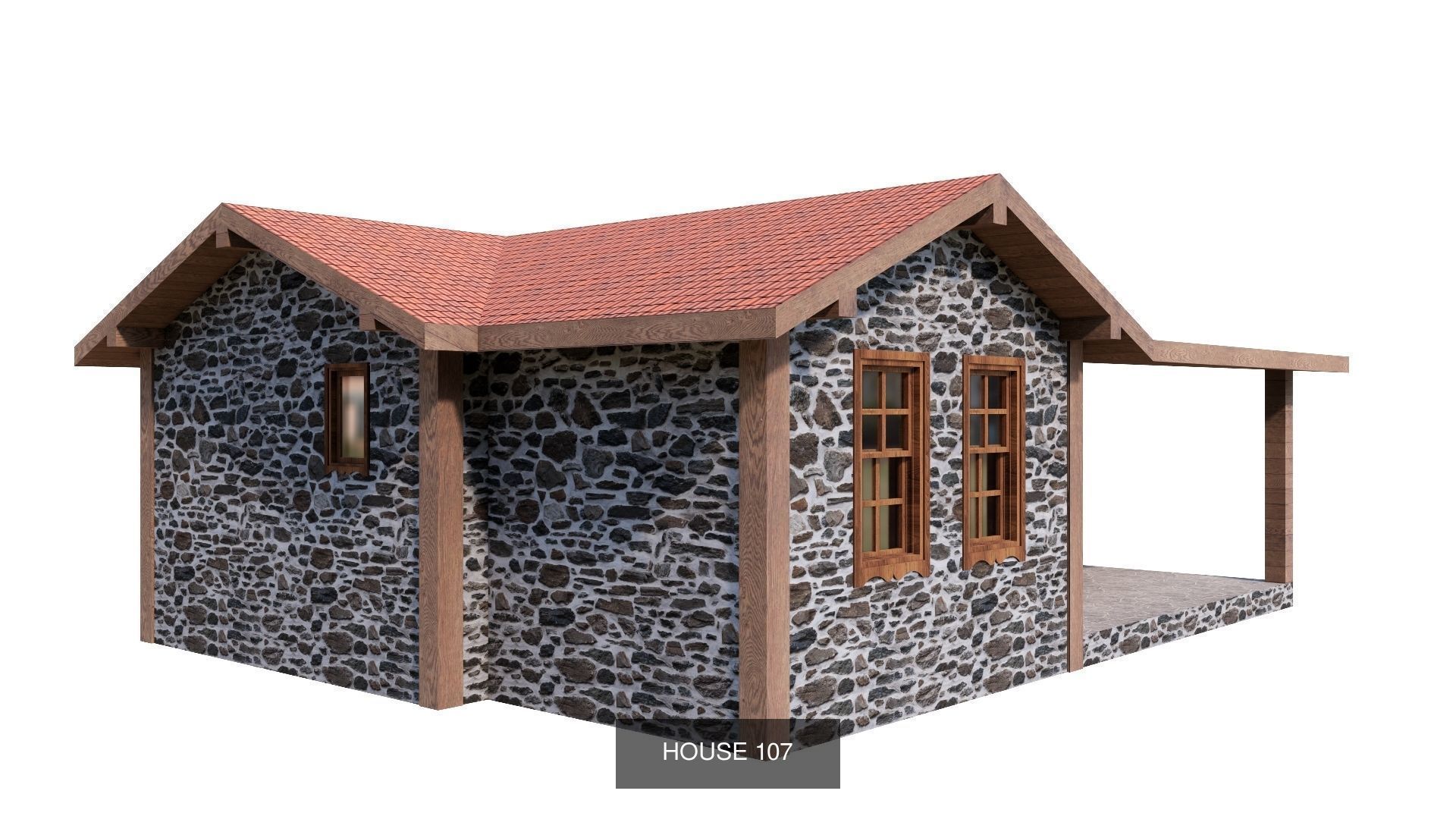 ISTANBUL HOUSES- 149 HOUSES 3D Model Collection_155