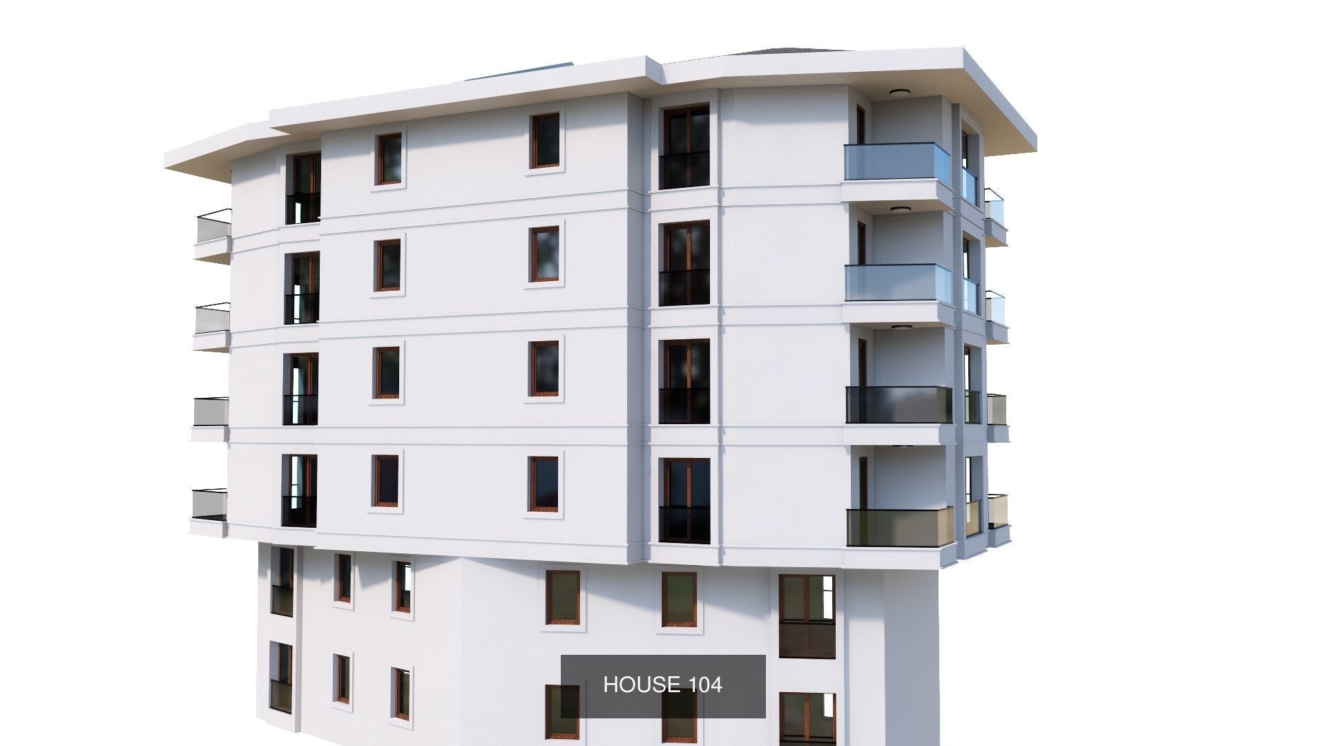 ISTANBUL HOUSES- 149 HOUSES 3D Model Collection_153