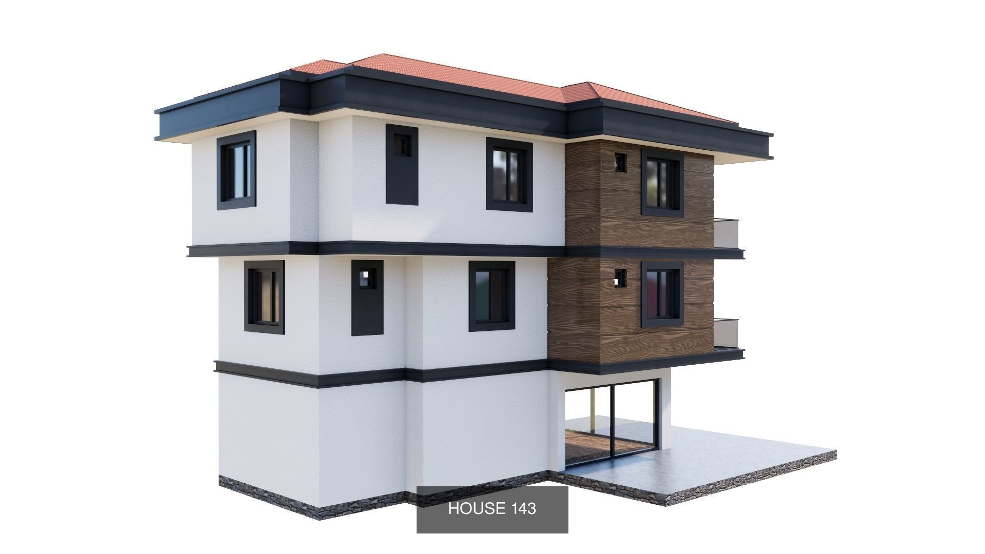 ISTANBUL HOUSES- 149 HOUSES 3D Model Collection_184