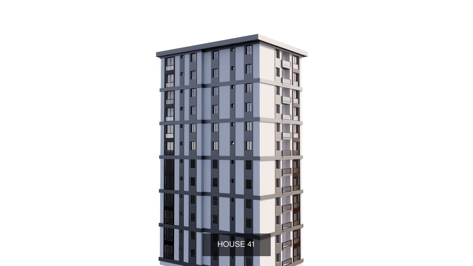 ISTANBUL HOUSES- 149 HOUSES 3D Model Collection_92