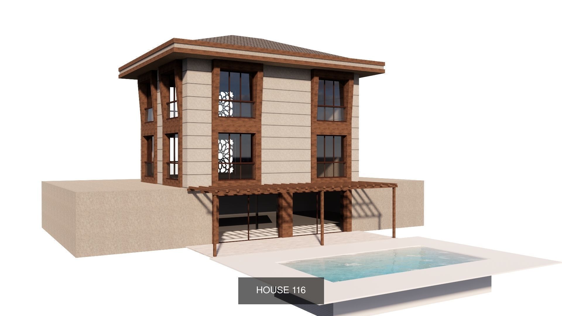 ISTANBUL HOUSES- 149 HOUSES 3D Model Collection_164