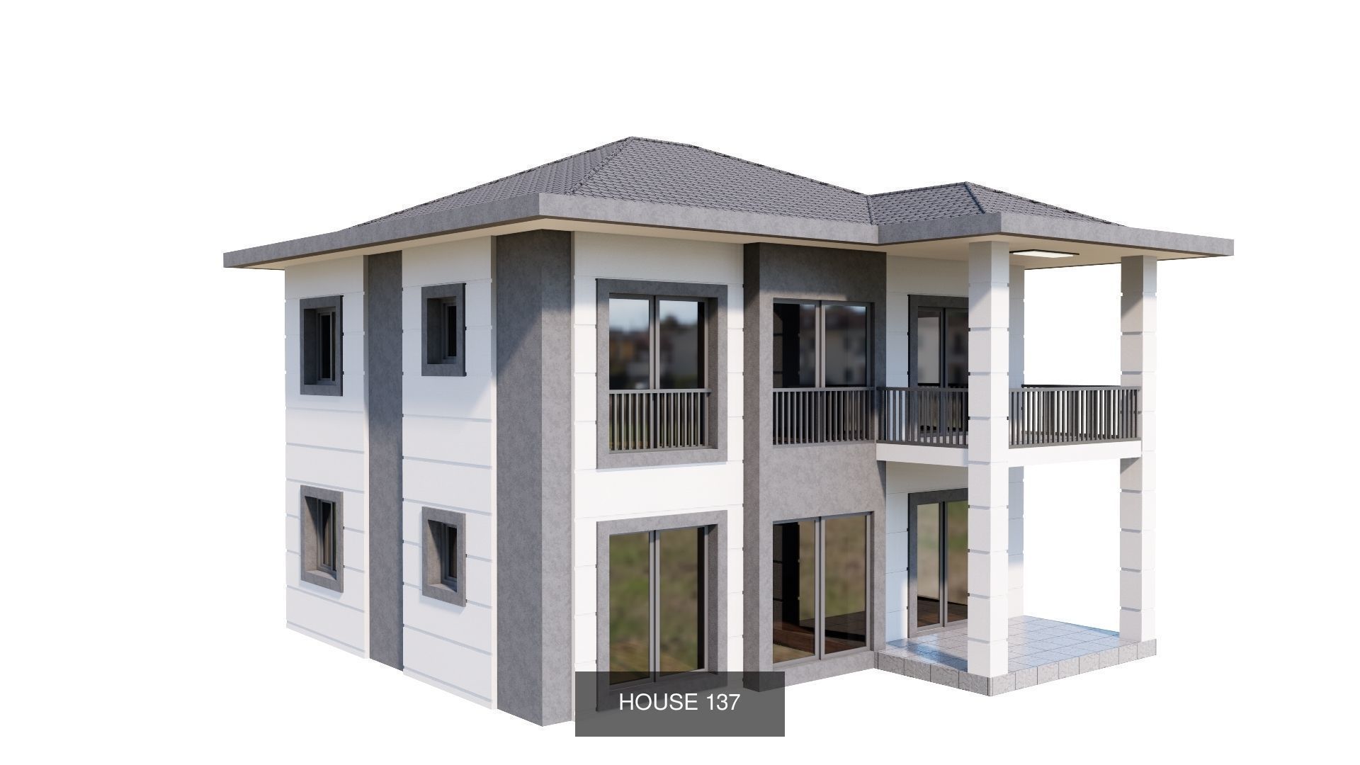 ISTANBUL HOUSES- 149 HOUSES 3D Model Collection_181
