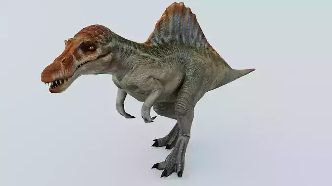 Spinosaurus dinosaur