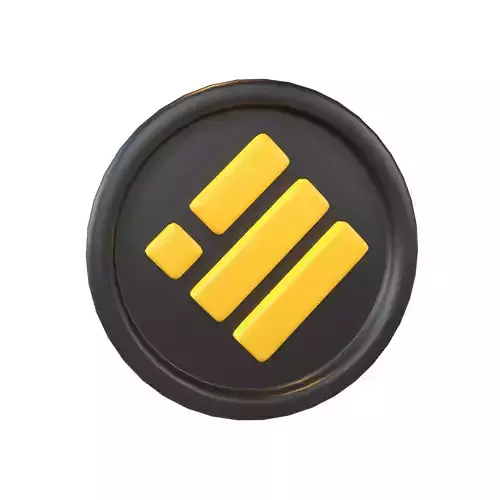 Cartoon Binance USD Coin v1 003