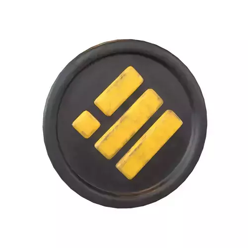 Cartoon Binance USD Coin v1 006