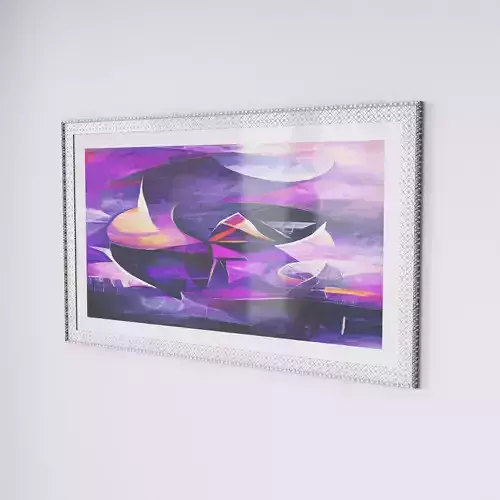 Painting in Frame Picasso Style 5