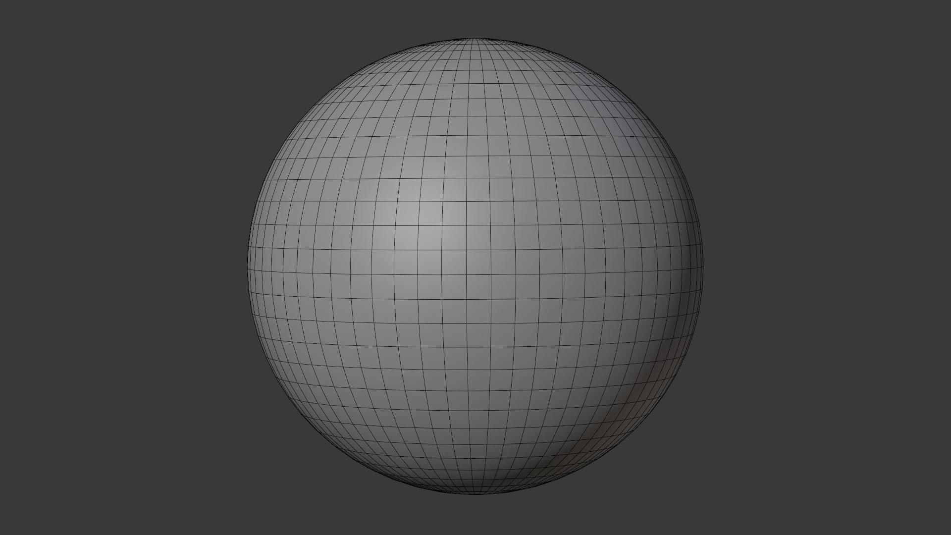 Yellow Hologram Planet Earth Hologram Sci-Fi 3D Model Low-poly 3D model_5