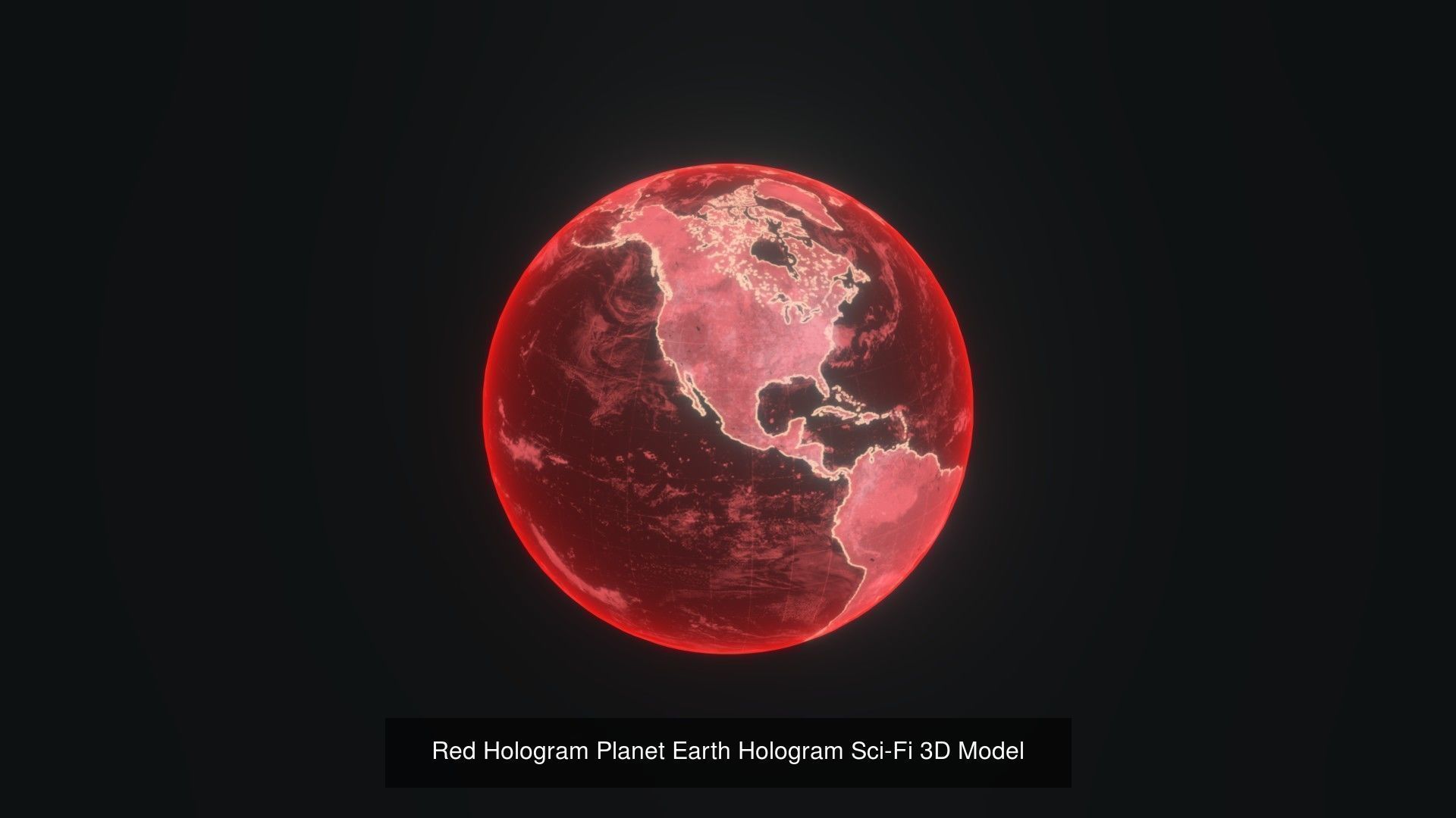 Planet Earth Hologram 6 Variations Sci-Fi 3D Collection _6