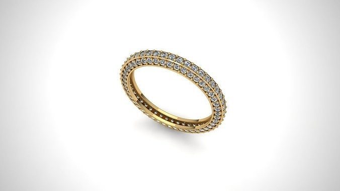 Diamond Ring  3D print model