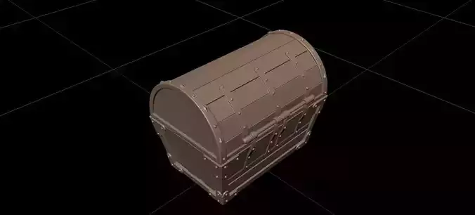 Chest 3D print model
