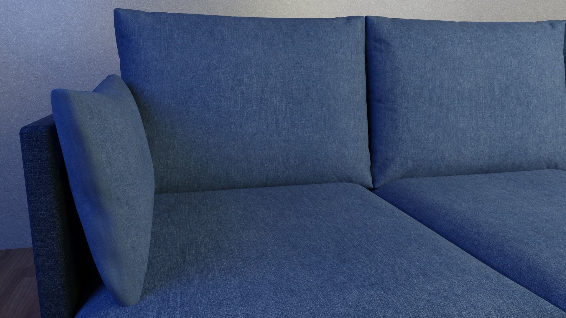 Modern Sofa 3D model_3