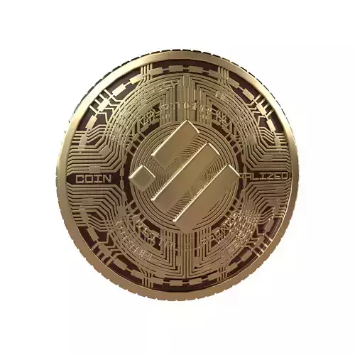 Binance USD Coin v5 002 3D model