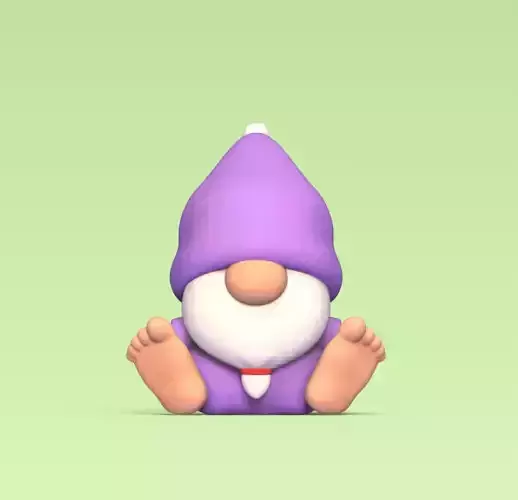 Sitting Gnome