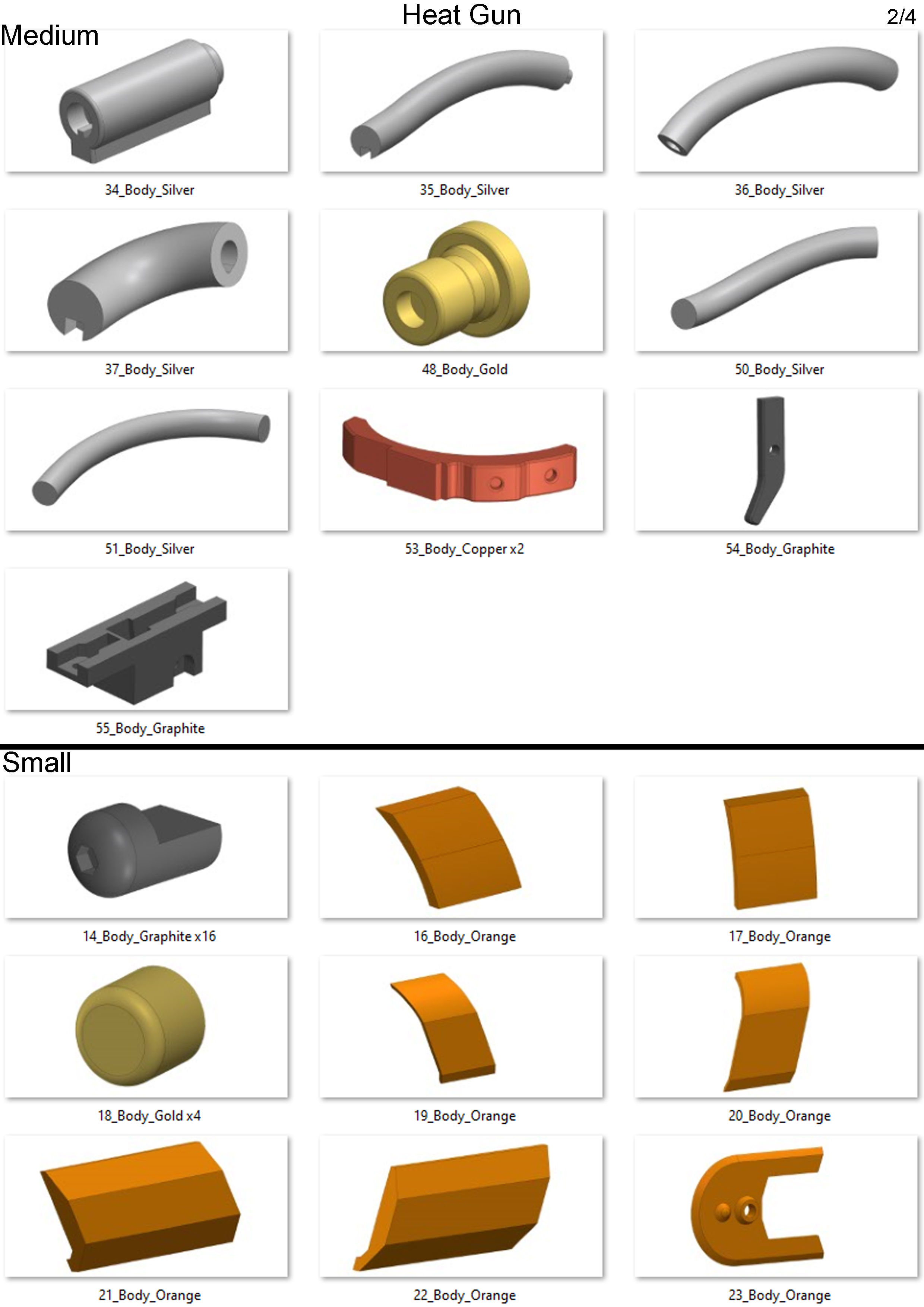 Flame Cannon - Legends Of Tomorrow - Printable 3d model - STL 3D print model_13