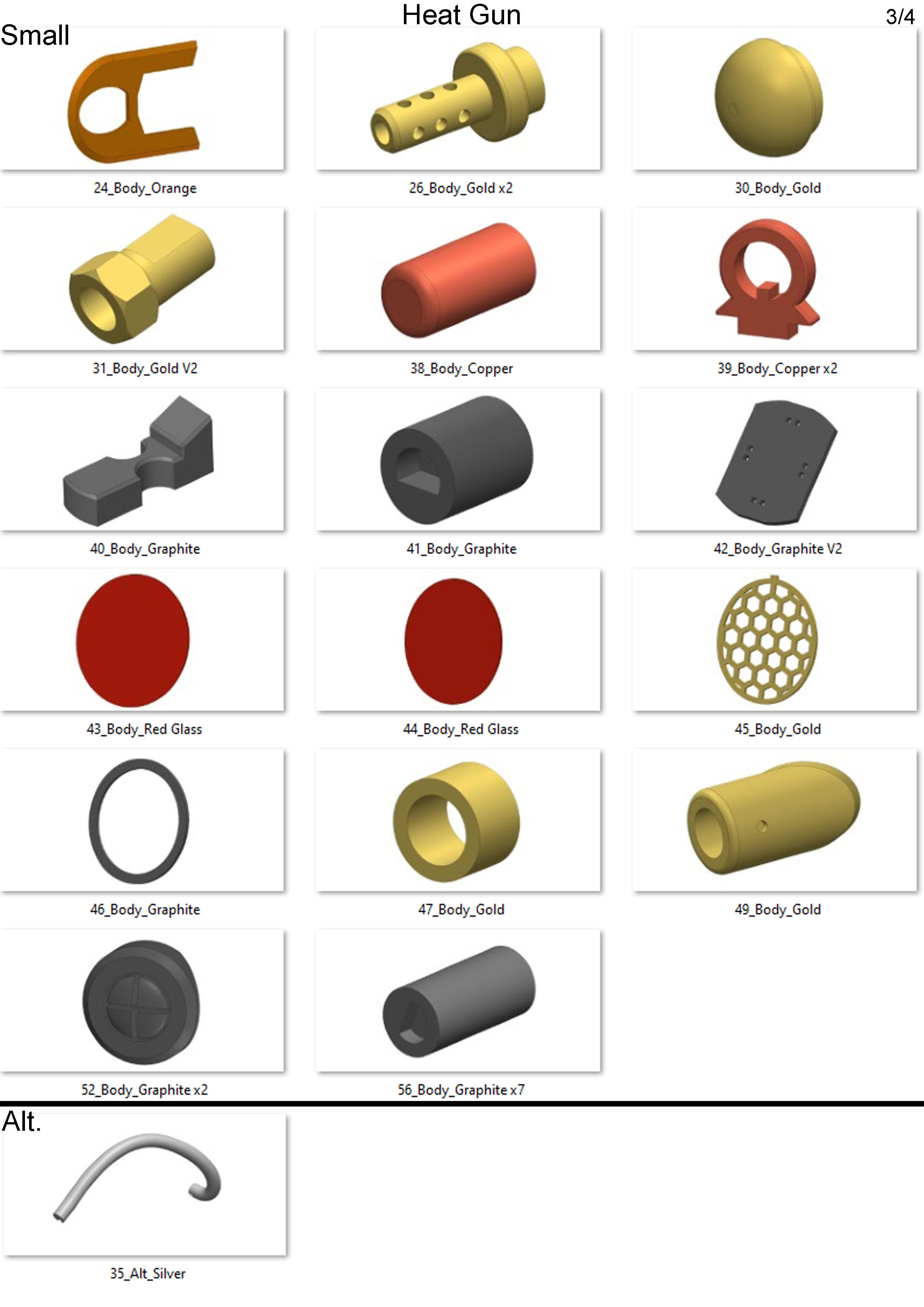 Flame Cannon - Legends Of Tomorrow - Printable 3d model - STL 3D print model_14