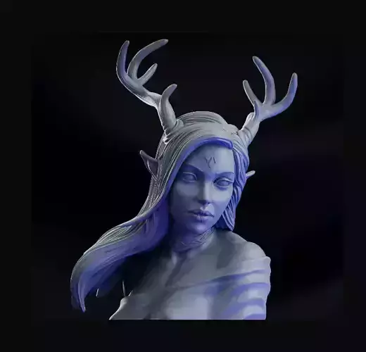 FANTASY NORDIC - LORI 3D print model