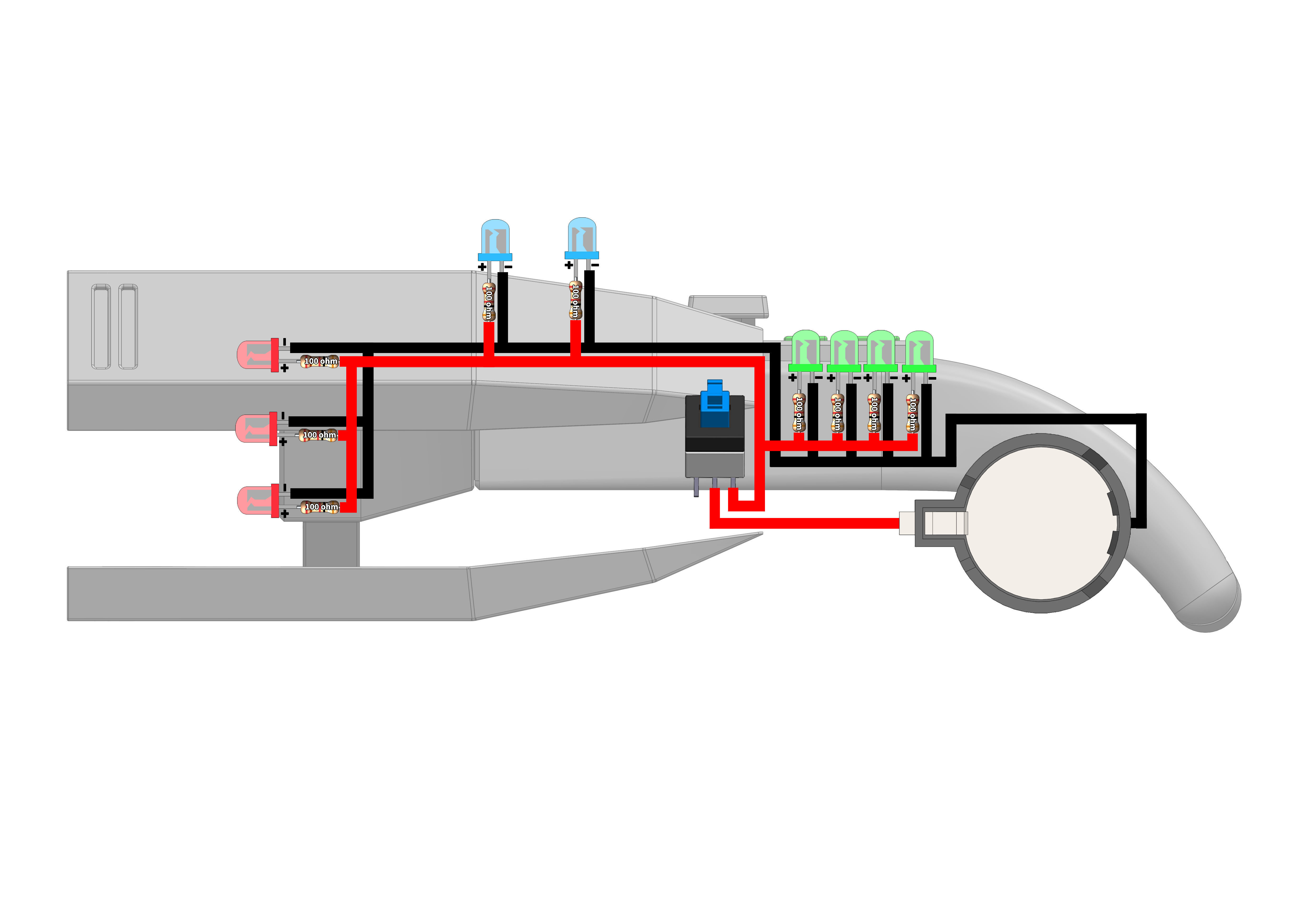 Lex Luthor Quantum Device - Justice League - 3d model - STL 3D print model_17