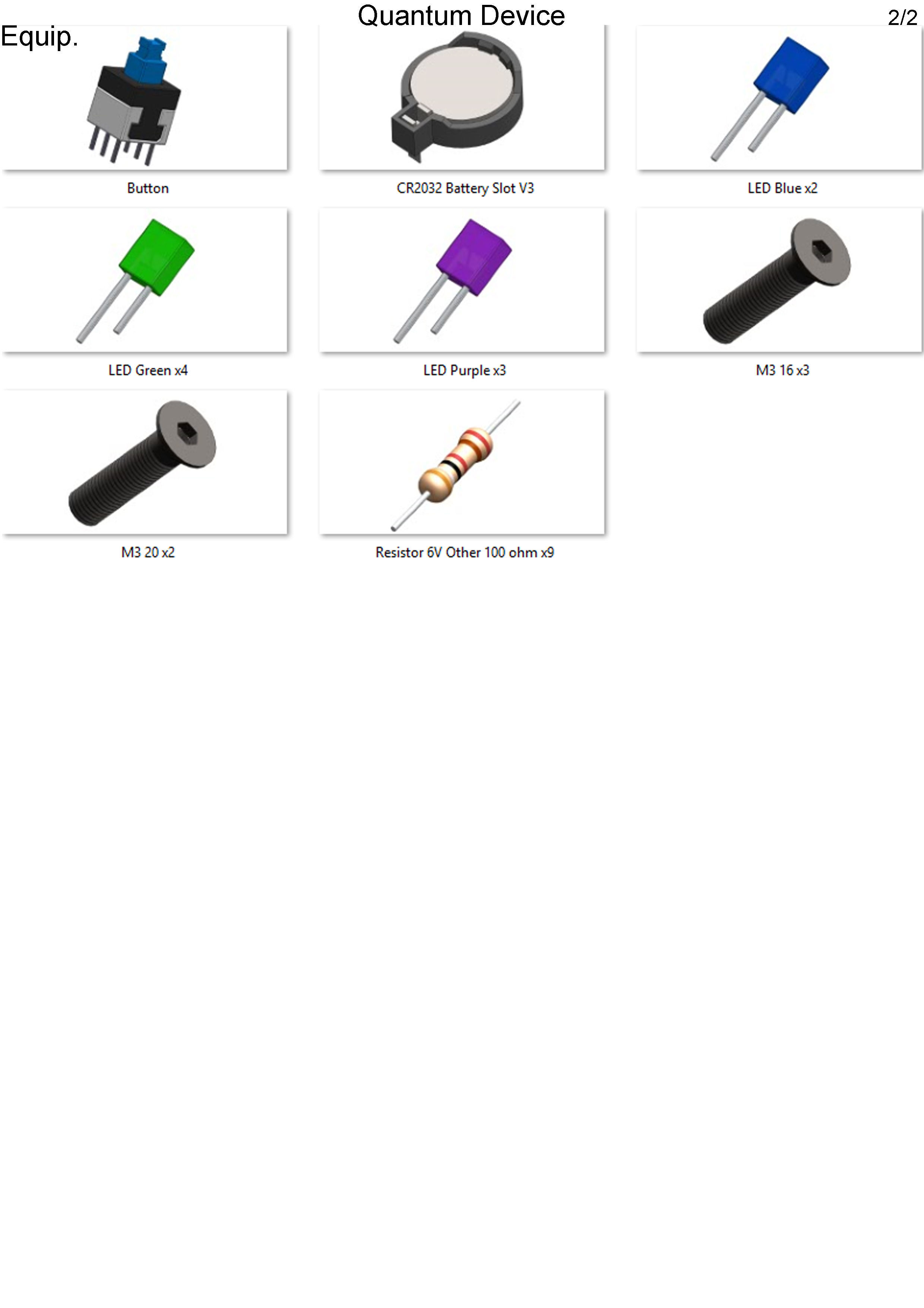 Lex Luthor Quantum Device - Justice League - 3d model - STL 3D print model_14