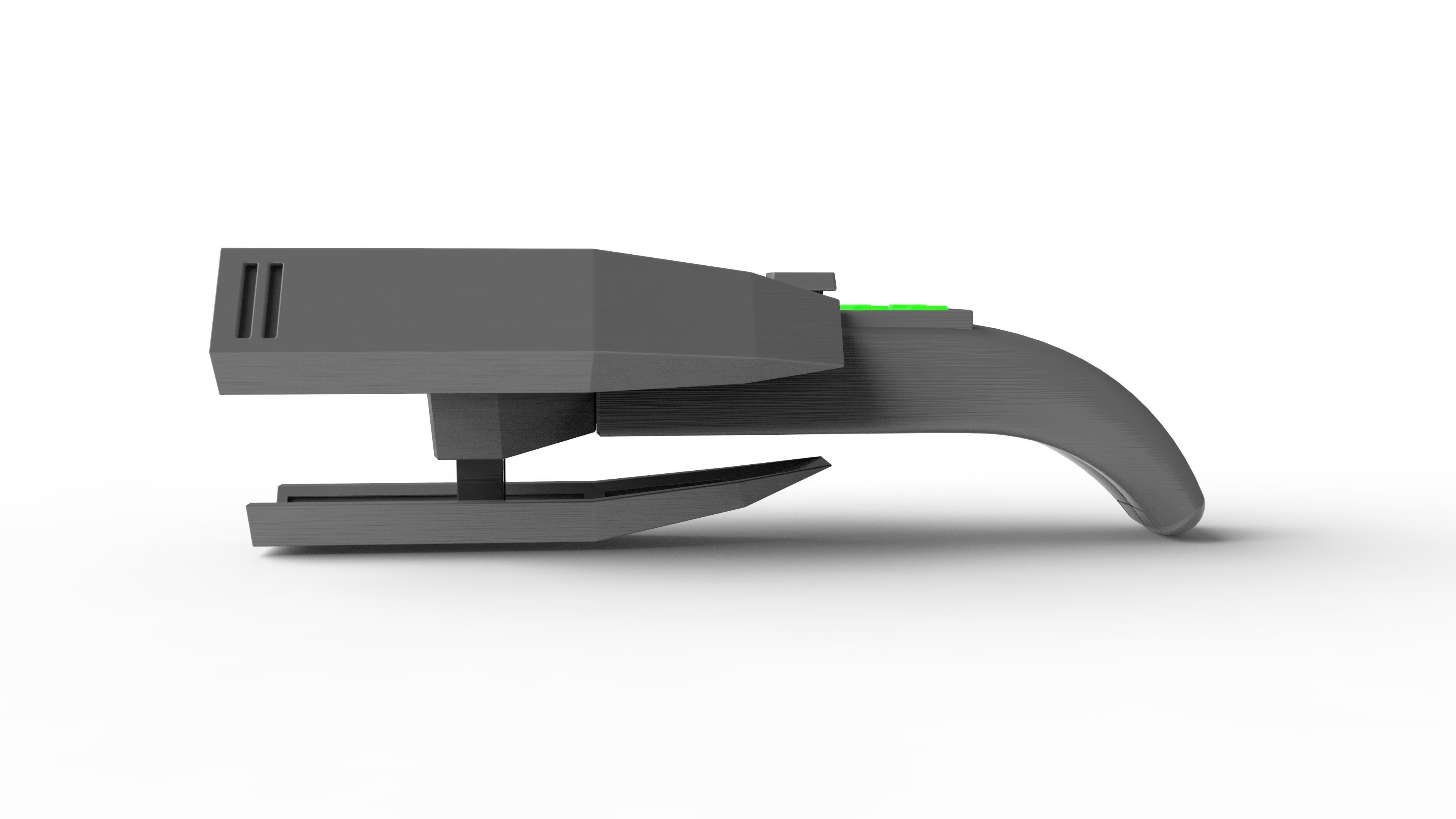 Lex Luthor Quantum Device - Justice League - 3d model - STL 3D print model_11