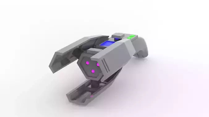 Lex Luthor Quantum Device - Justice League - 3d model - STL 3D print model