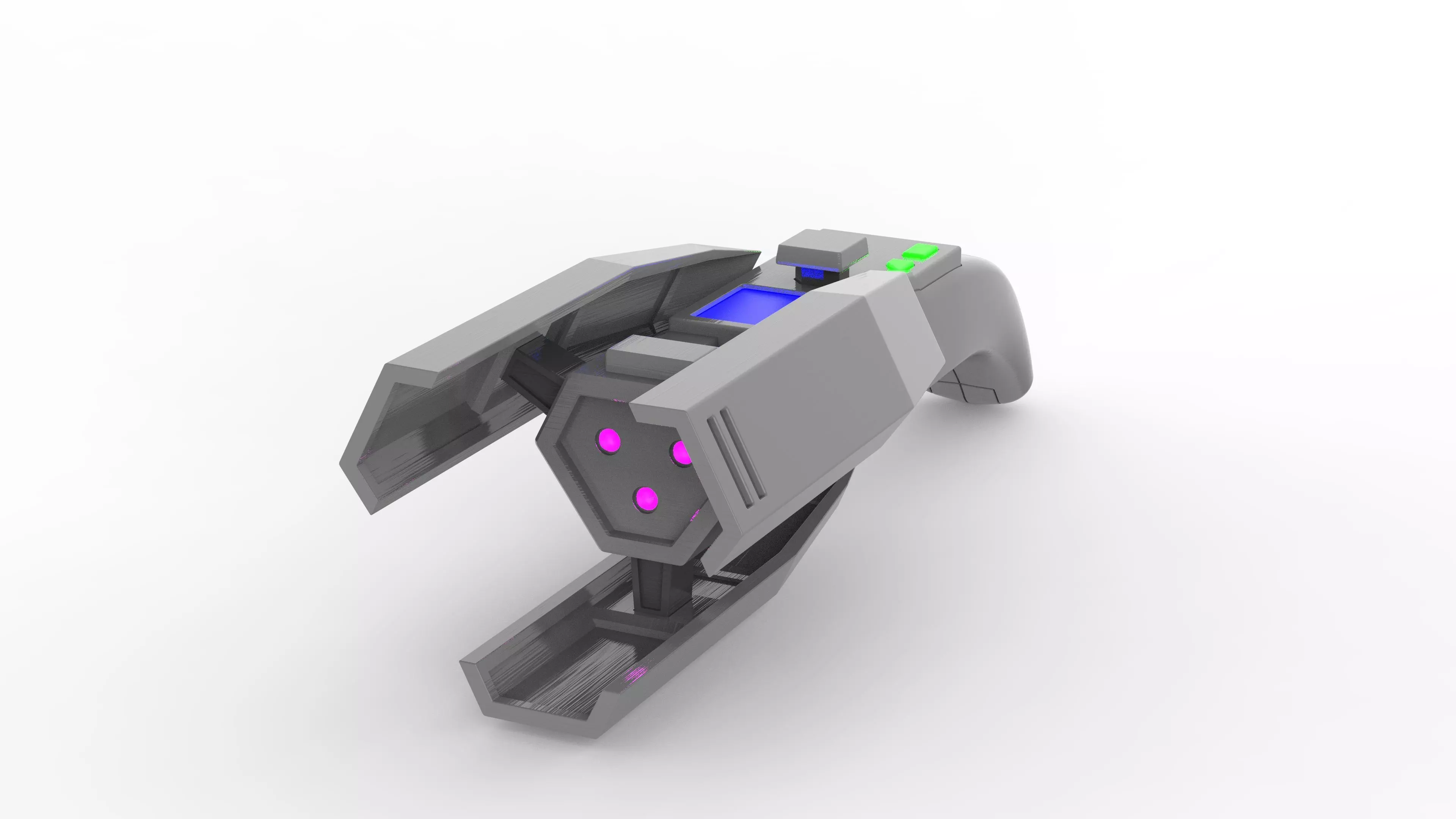 Lex Luthor Quantum Device - Justice League - 3d model - STL 3D print model_0