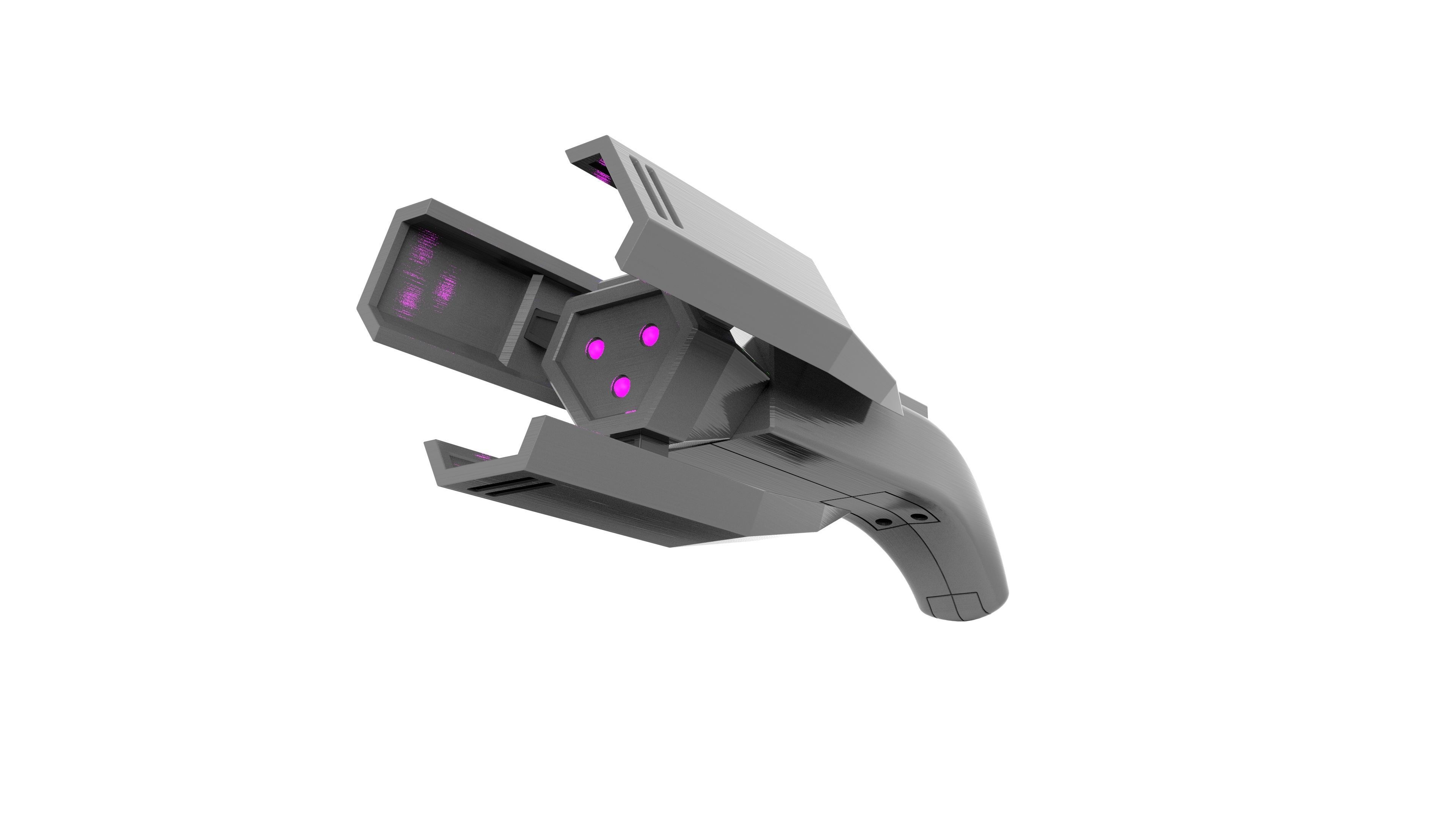 Lex Luthor Quantum Device - Justice League - 3d model - STL 3D print model_4