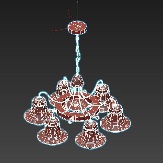 arte lamp a7006lm 6ab 3D model_7