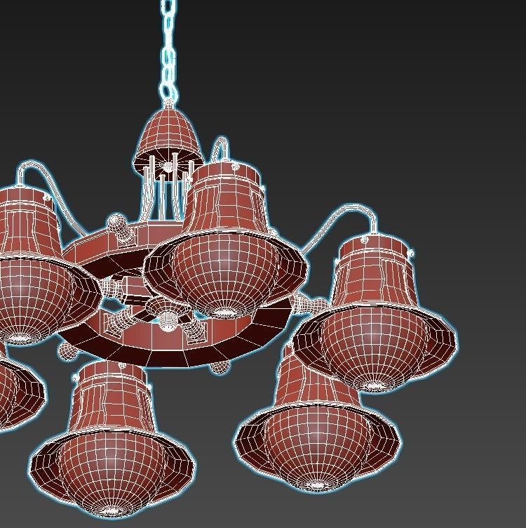 arte lamp a7006lm 6ab 3D model_5