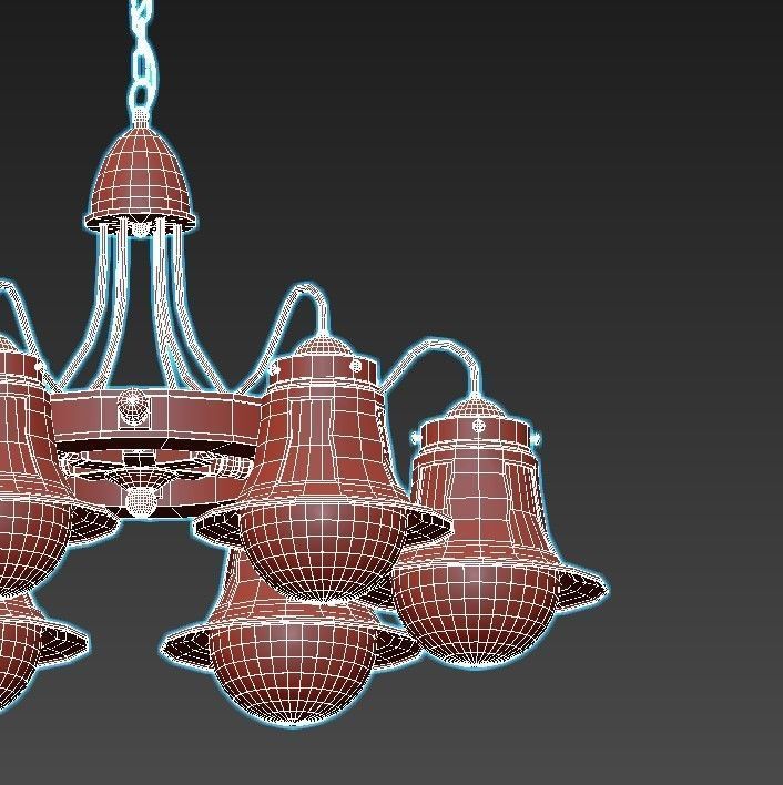 arte lamp a7006lm 6ab 3D model_8