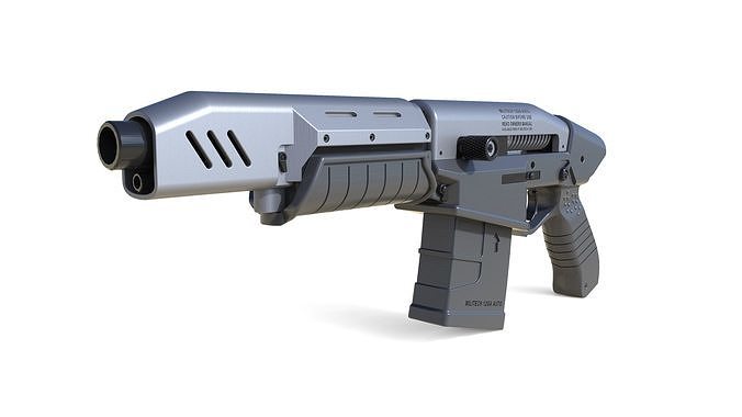 Militech Crasher - Cyberpunk 2077 - Printable 3d model - STL 3D print model