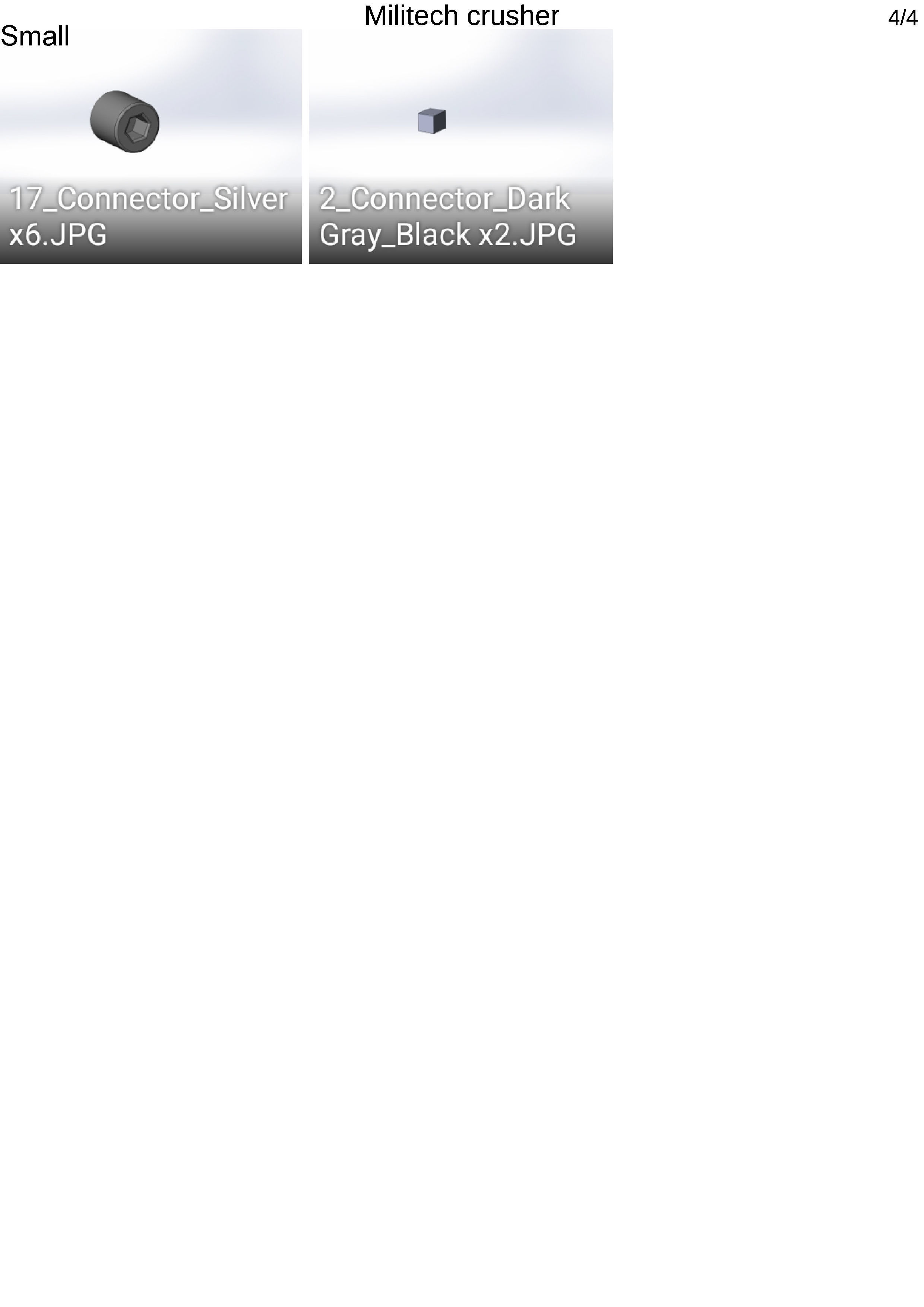 Militech Crasher - Cyberpunk 2077 - Printable 3d model - STL 3D print model_27