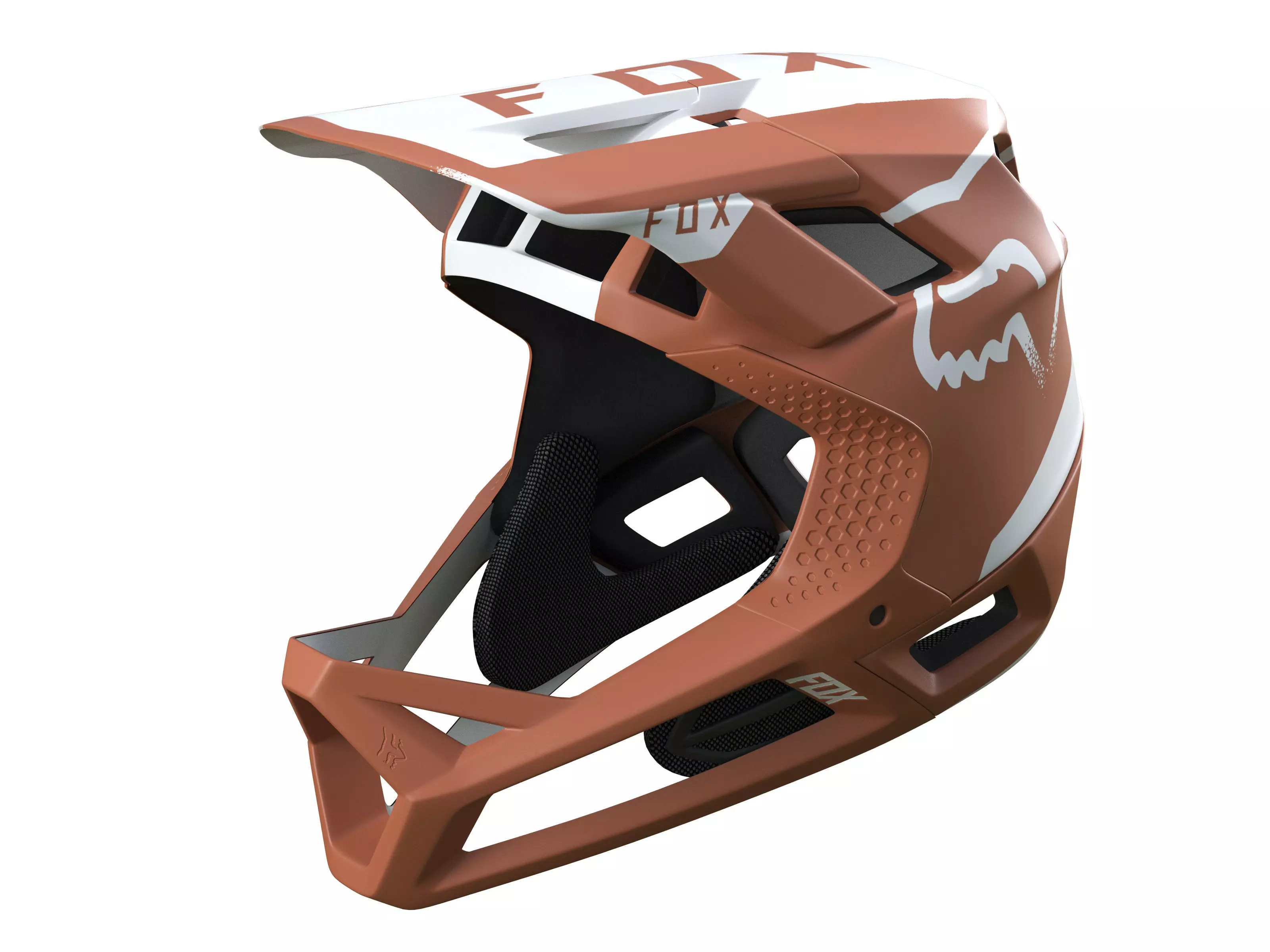 FOX Bike Helmet 3D model | CGTrader